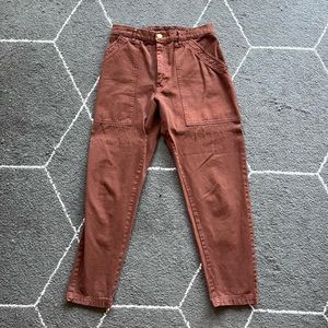 Big Bug Press Pencil Pant - M - “Fudge”